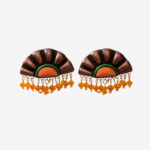 Bronze Fan Studs