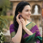 Kalamkari Bloom Earrings - Image 5