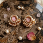 Moti Malhar Earrings - Image 3