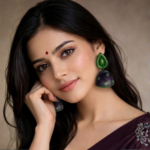 Baiguni Bahaar Jhumkas - Image 5