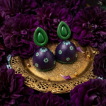 Baiguni Bahaar Jhumkas - Image 4