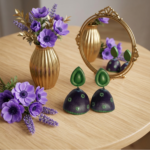 Baiguni Bahaar Jhumkas - Image 2
