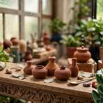 Decorative Miniature clay Pots - Image 2