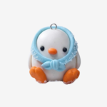 Chilly Willy doll key chain