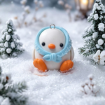 Chilly Willy doll key chain - Image 2