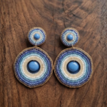 Sagar Chakra Earrings - Image 2