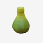 The Ombré Lime Gourd vase